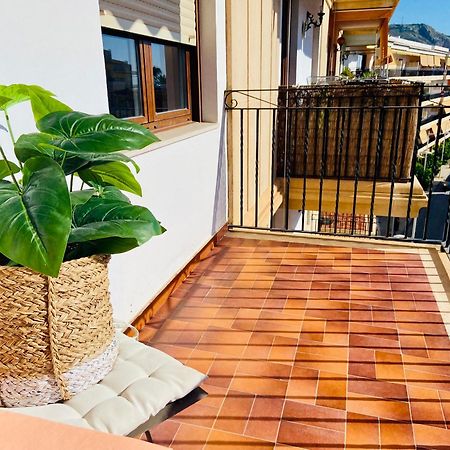 Javea Au Port Vue Mer Devant La Plage Grand Appartement Terrasse Clim Et Wifi Ngoại thất bức ảnh