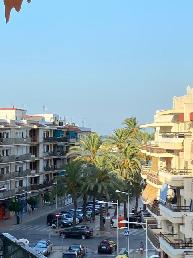 Javea Au Port Vue Mer Devant La Plage Grand Appartement Terrasse Clim Et Wifi Ngoại thất bức ảnh