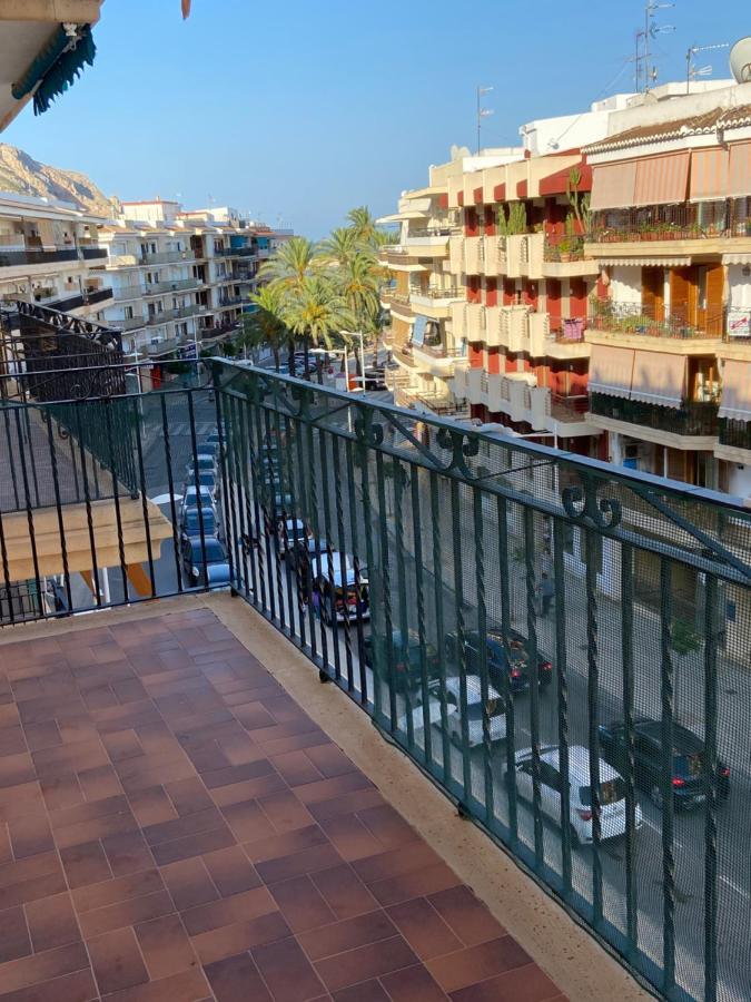 Javea Au Port Vue Mer Devant La Plage Grand Appartement Terrasse Clim Et Wifi Ngoại thất bức ảnh
