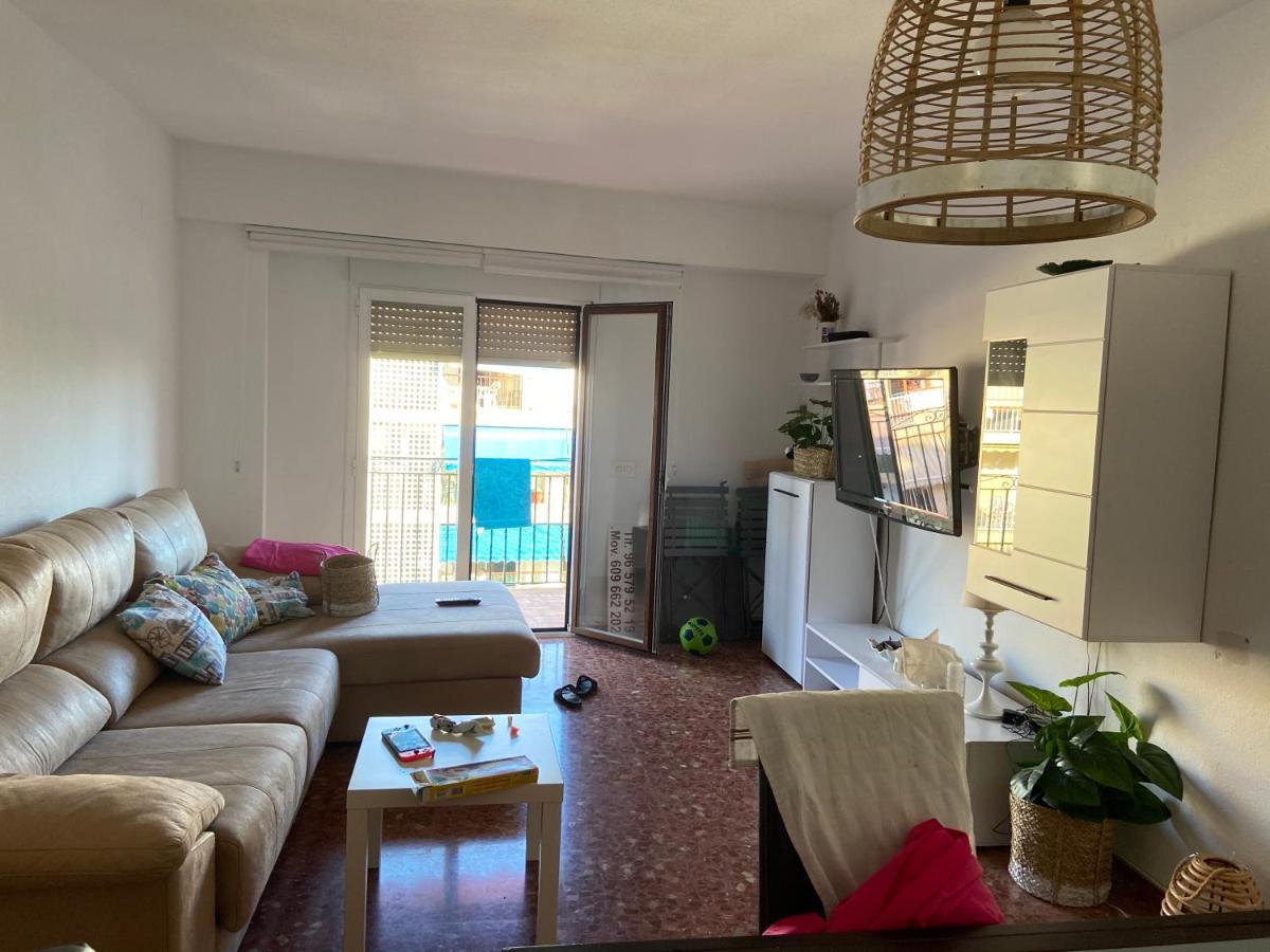 Javea Au Port Vue Mer Devant La Plage Grand Appartement Terrasse Clim Et Wifi Ngoại thất bức ảnh