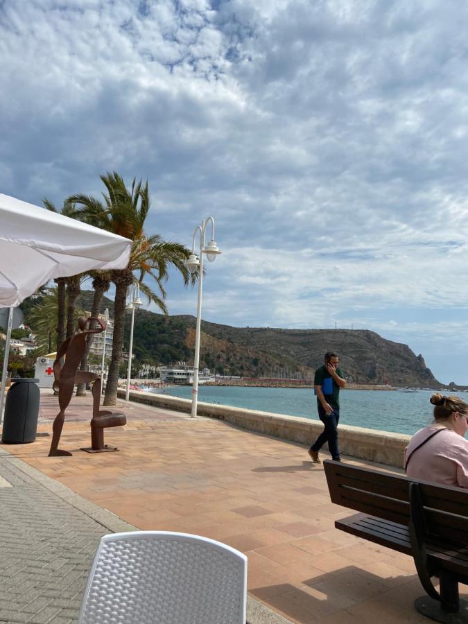 Javea Au Port Vue Mer Devant La Plage Grand Appartement Terrasse Clim Et Wifi Ngoại thất bức ảnh