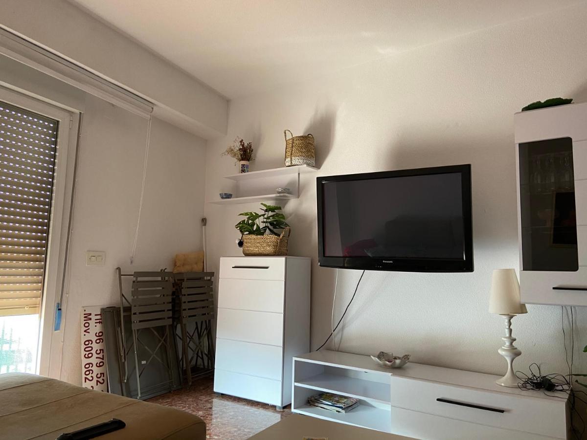 Javea Au Port Vue Mer Devant La Plage Grand Appartement Terrasse Clim Et Wifi Ngoại thất bức ảnh