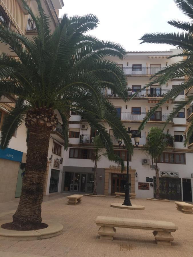 Javea Au Port Vue Mer Devant La Plage Grand Appartement Terrasse Clim Et Wifi Ngoại thất bức ảnh