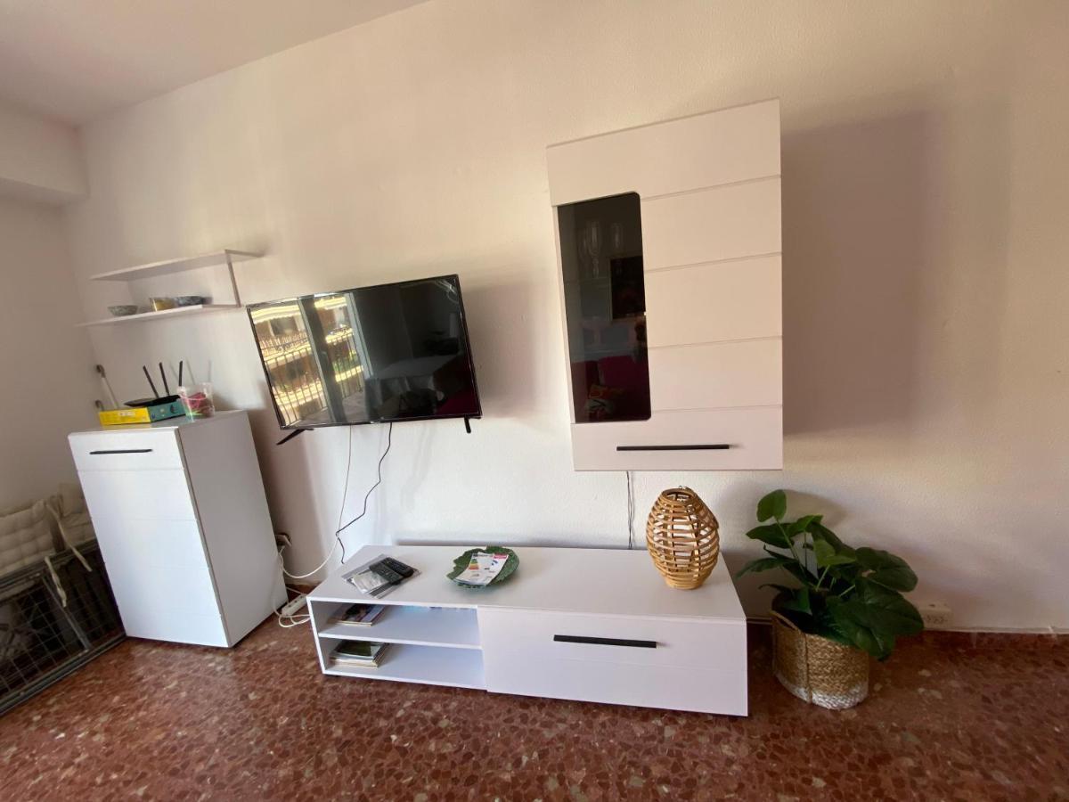 Javea Au Port Vue Mer Devant La Plage Grand Appartement Terrasse Clim Et Wifi Ngoại thất bức ảnh