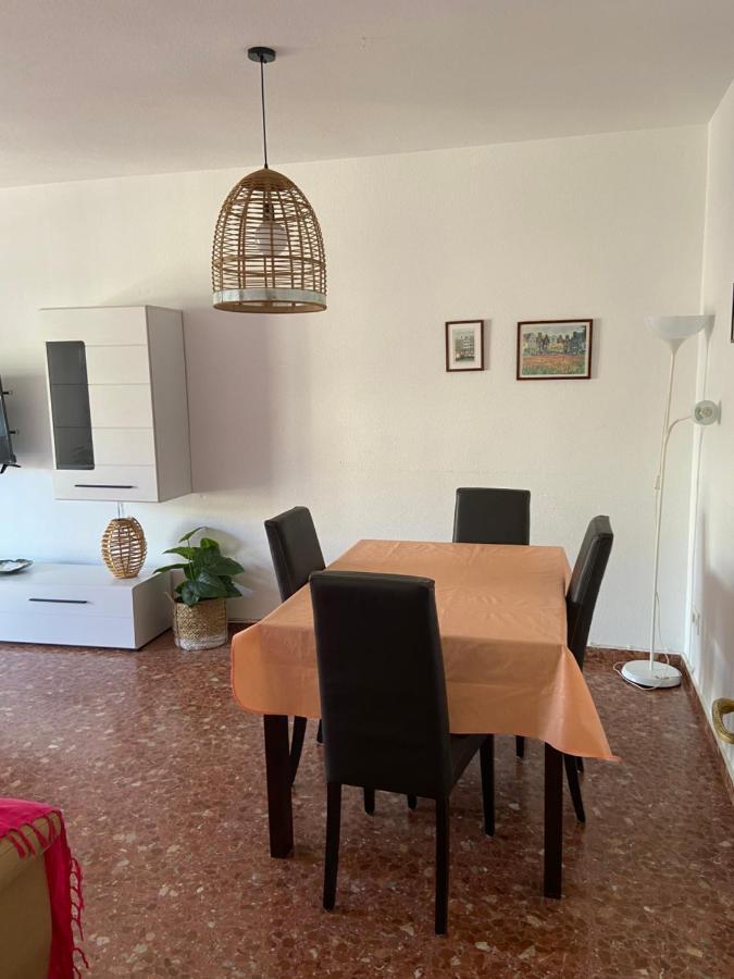 Javea Au Port Vue Mer Devant La Plage Grand Appartement Terrasse Clim Et Wifi Ngoại thất bức ảnh