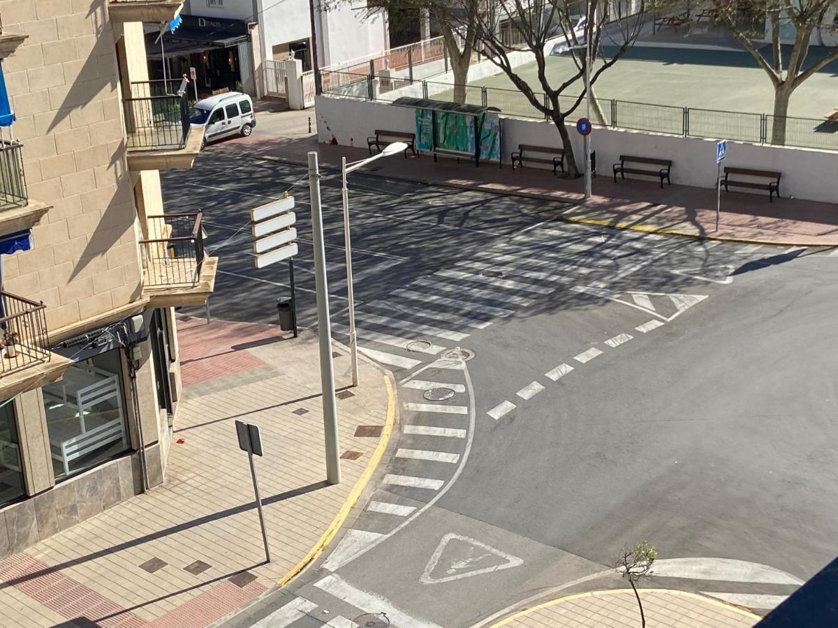 Javea Au Port Vue Mer Devant La Plage Grand Appartement Terrasse Clim Et Wifi Ngoại thất bức ảnh