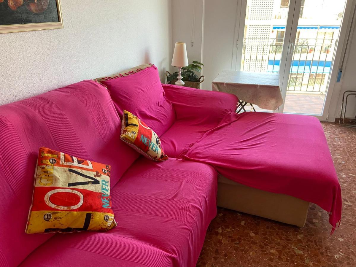 Javea Au Port Vue Mer Devant La Plage Grand Appartement Terrasse Clim Et Wifi Ngoại thất bức ảnh