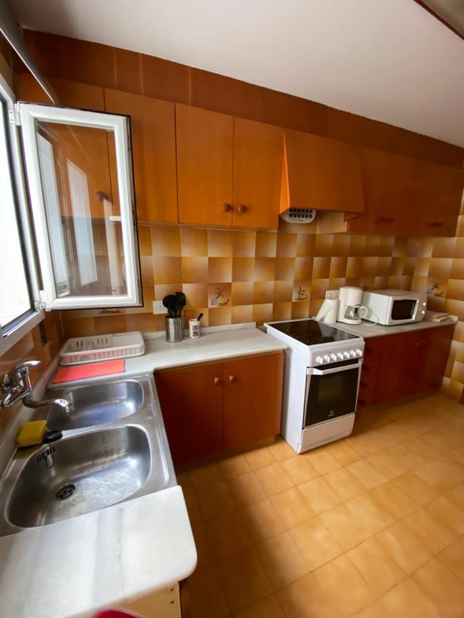 Javea Au Port Vue Mer Devant La Plage Grand Appartement Terrasse Clim Et Wifi Ngoại thất bức ảnh