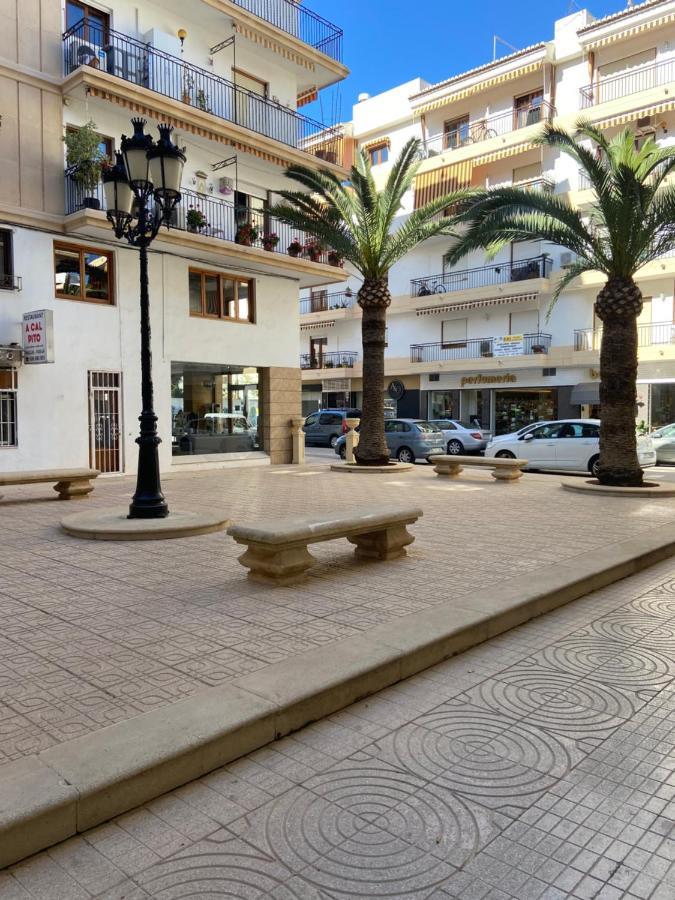 Javea Au Port Vue Mer Devant La Plage Grand Appartement Terrasse Clim Et Wifi Ngoại thất bức ảnh