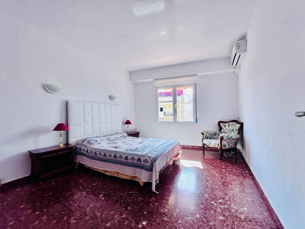 Javea Au Port Vue Mer Devant La Plage Grand Appartement Terrasse Clim Et Wifi Ngoại thất bức ảnh