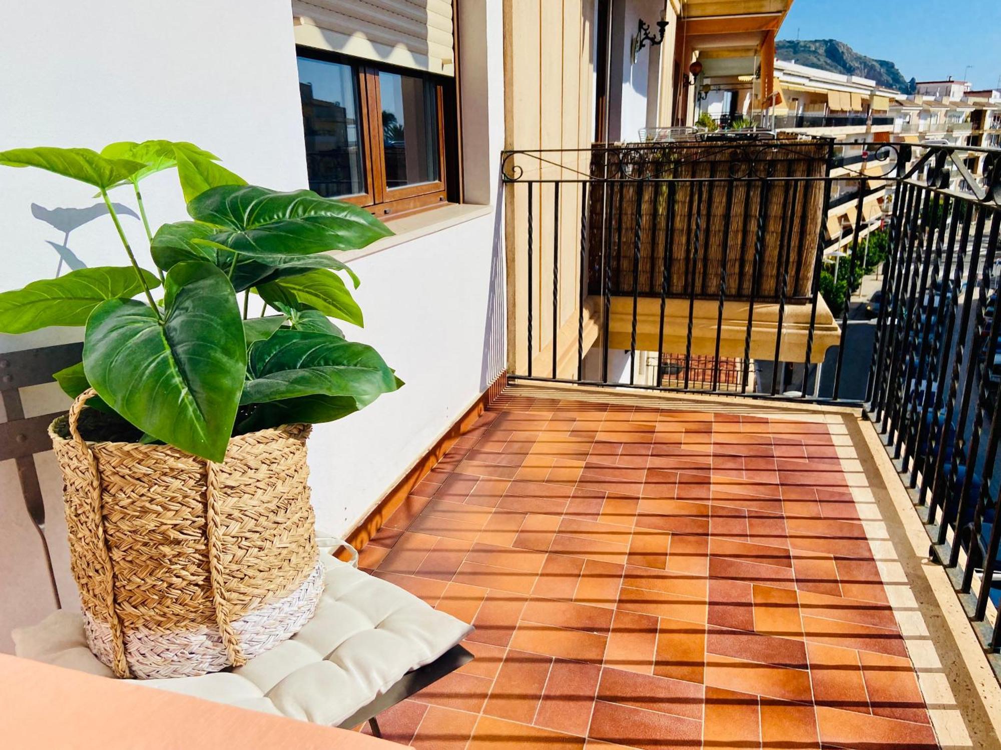 Javea Au Port Vue Mer Devant La Plage Grand Appartement Terrasse Clim Et Wifi Ngoại thất bức ảnh