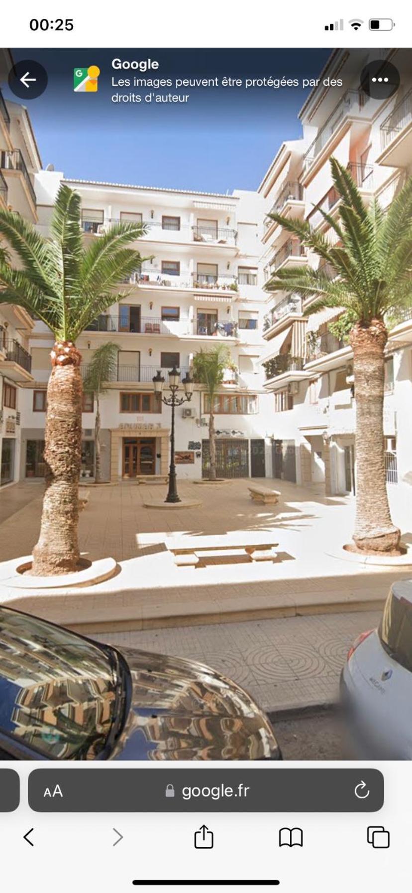 Javea Au Port Vue Mer Devant La Plage Grand Appartement Terrasse Clim Et Wifi Ngoại thất bức ảnh