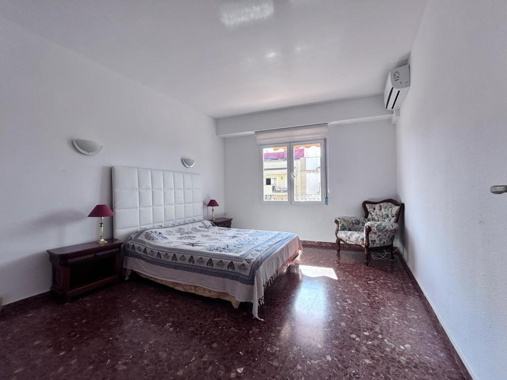 Javea Au Port Vue Mer Devant La Plage Grand Appartement Terrasse Clim Et Wifi Ngoại thất bức ảnh