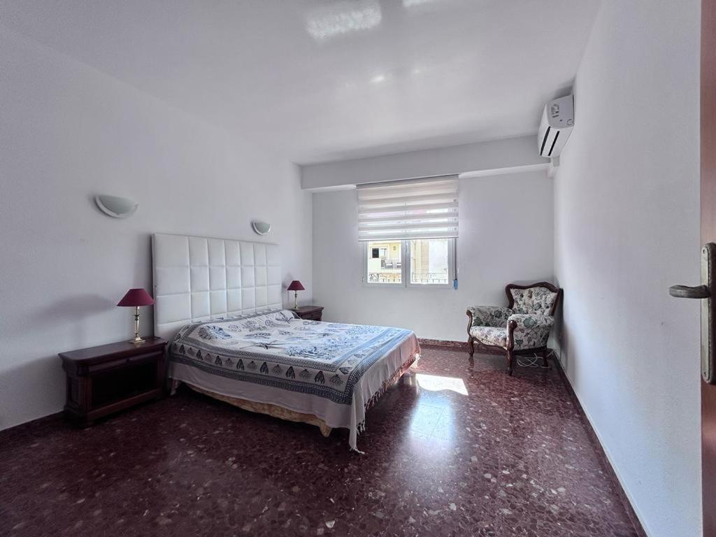 Javea Au Port Vue Mer Devant La Plage Grand Appartement Terrasse Clim Et Wifi Ngoại thất bức ảnh
