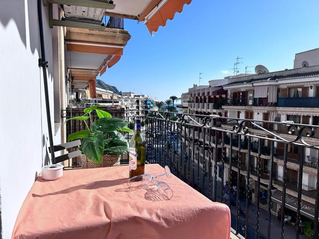 Javea Au Port Vue Mer Devant La Plage Grand Appartement Terrasse Clim Et Wifi Ngoại thất bức ảnh