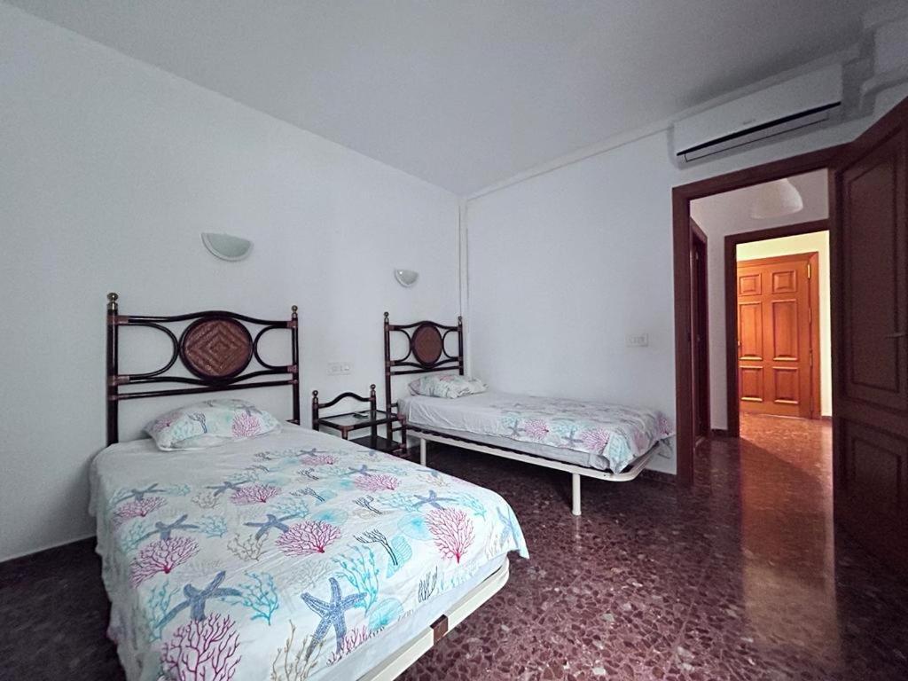Javea Au Port Vue Mer Devant La Plage Grand Appartement Terrasse Clim Et Wifi Ngoại thất bức ảnh