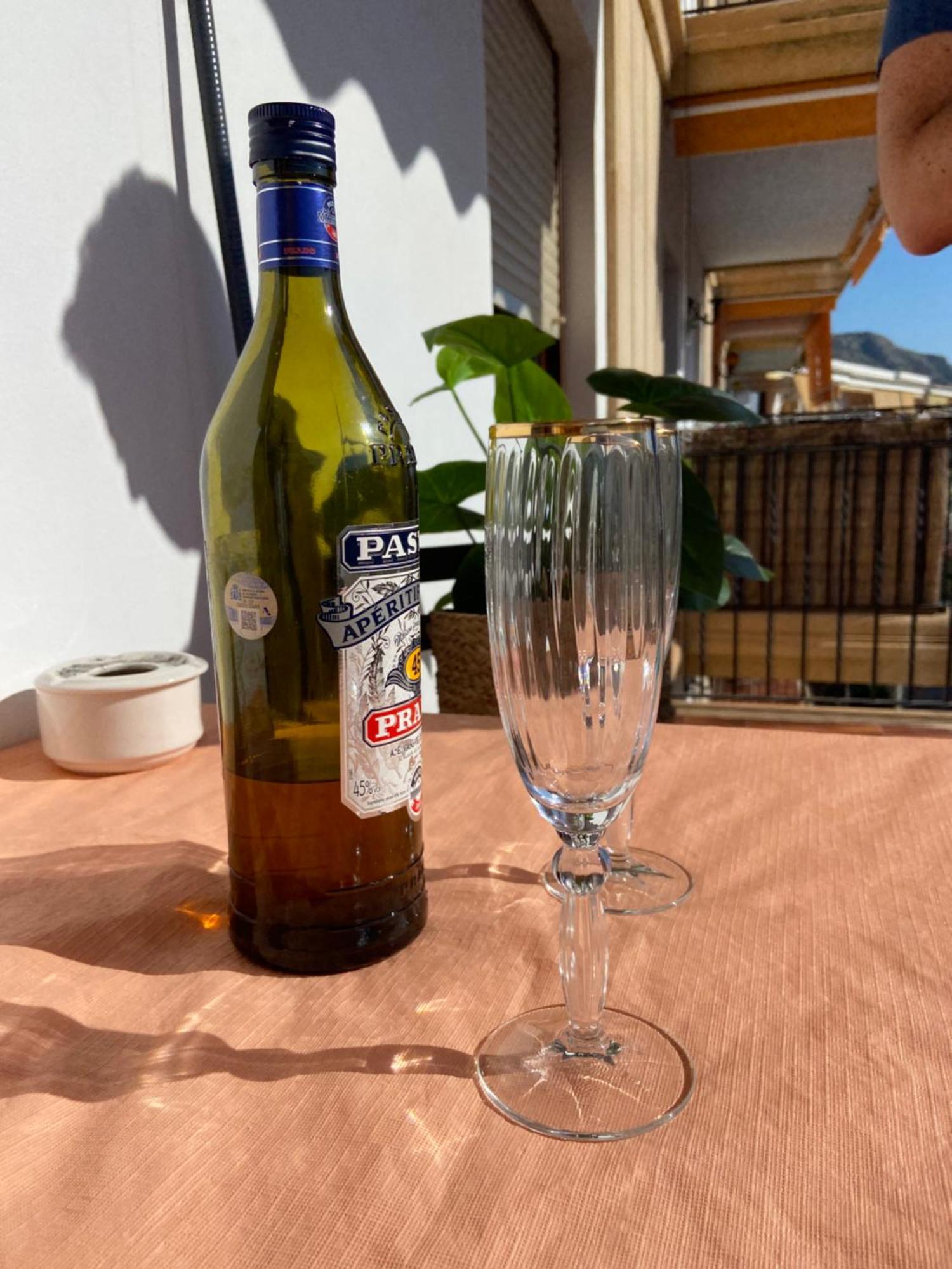 Javea Au Port Vue Mer Devant La Plage Grand Appartement Terrasse Clim Et Wifi Ngoại thất bức ảnh