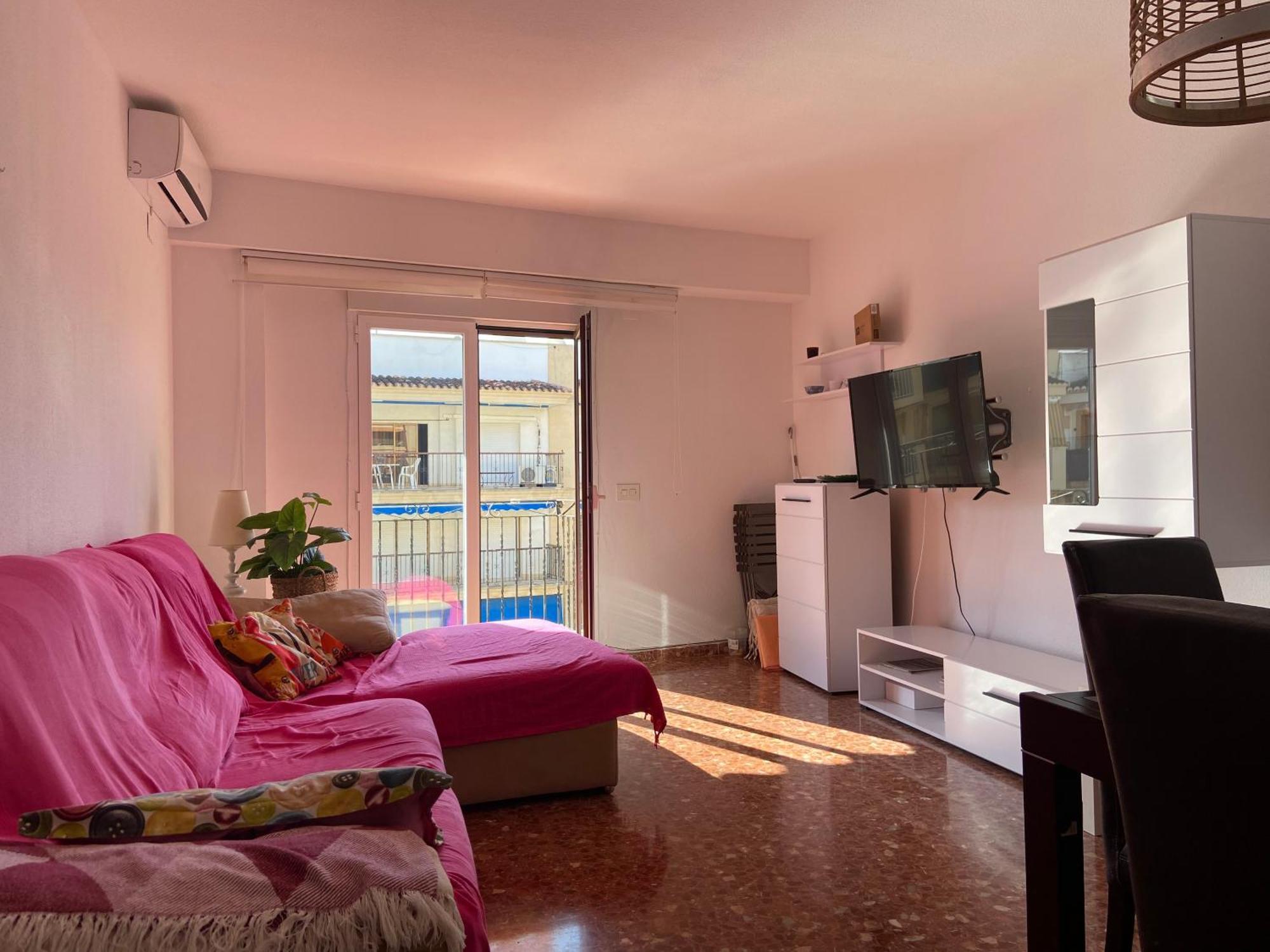 Javea Au Port Vue Mer Devant La Plage Grand Appartement Terrasse Clim Et Wifi Ngoại thất bức ảnh