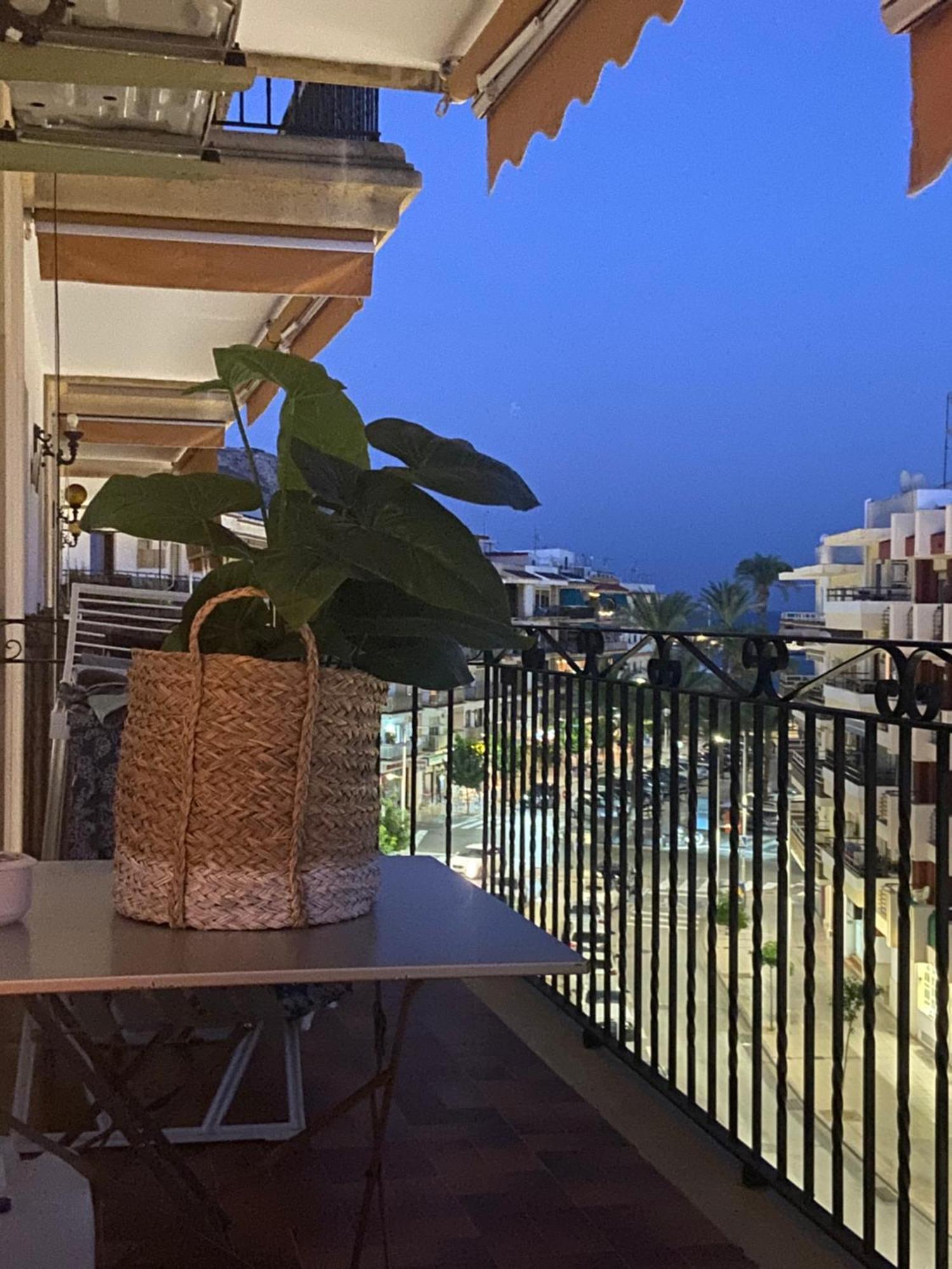 Javea Au Port Vue Mer Devant La Plage Grand Appartement Terrasse Clim Et Wifi Ngoại thất bức ảnh